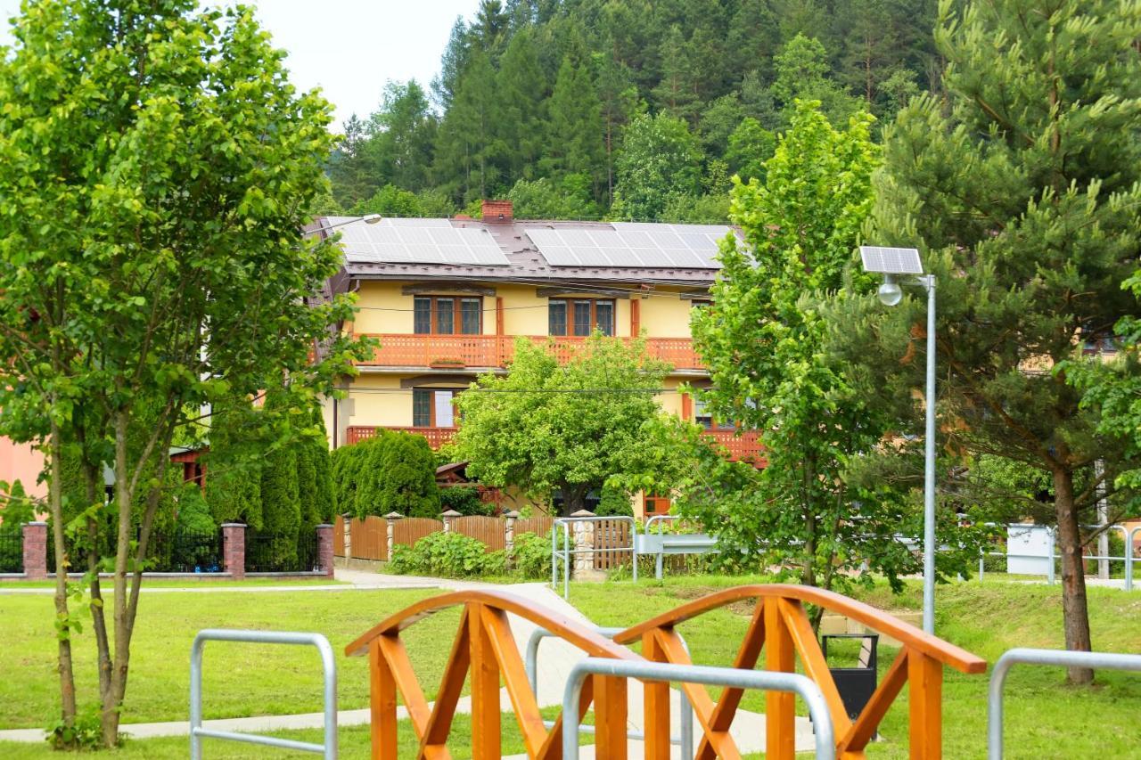 Agroturystyka Chmiel Sromowce Wyzne Esterno foto