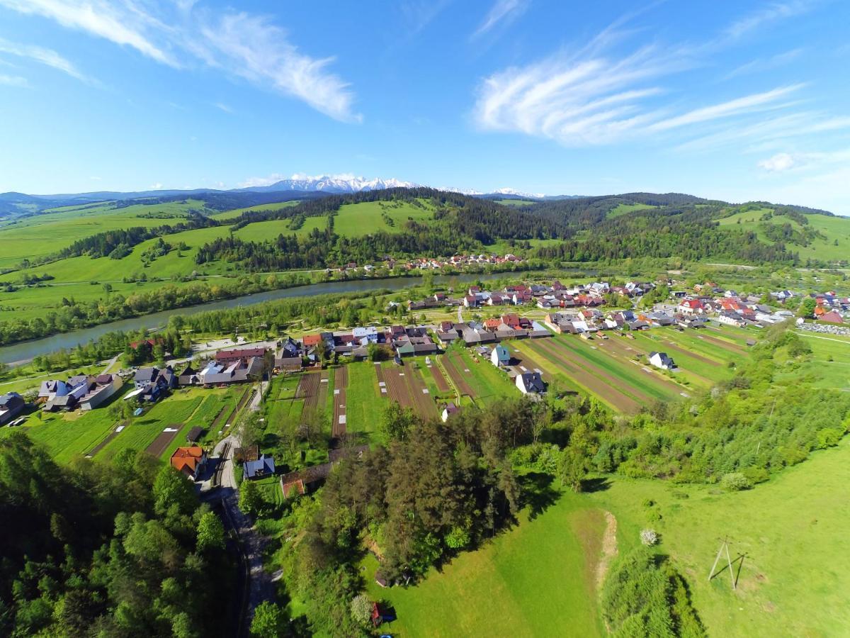 Agroturystyka Chmiel Sromowce Wyzne Esterno foto